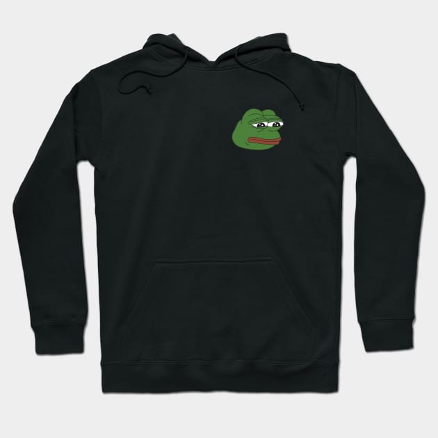 Sad Pepe Hoodie by kevinlove_